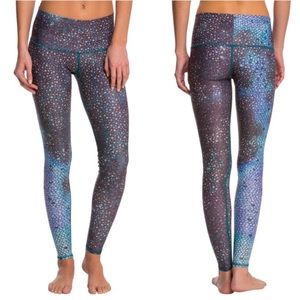 Teeki Mermaid Fairyqueen Leggings scaled stars